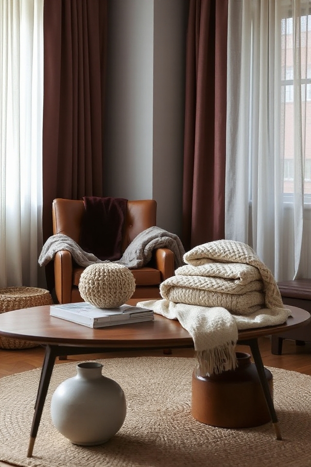 20 Inexpensive Ways To Make Your Apartment Look Expensive 93 layering fabrics for elegance