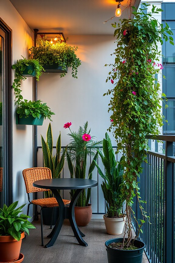 25 Small Balcony Apartment Decor Ideas That Will Transform Your Tiny Space 13 lush vibrant cozy inviting sanctuary