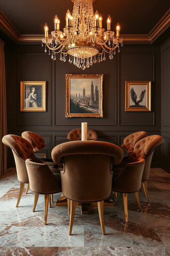 luxurious dining furniture essentials