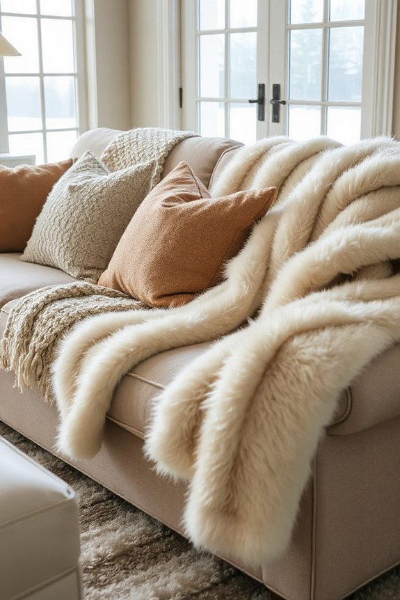 luxurious warmth for winter
