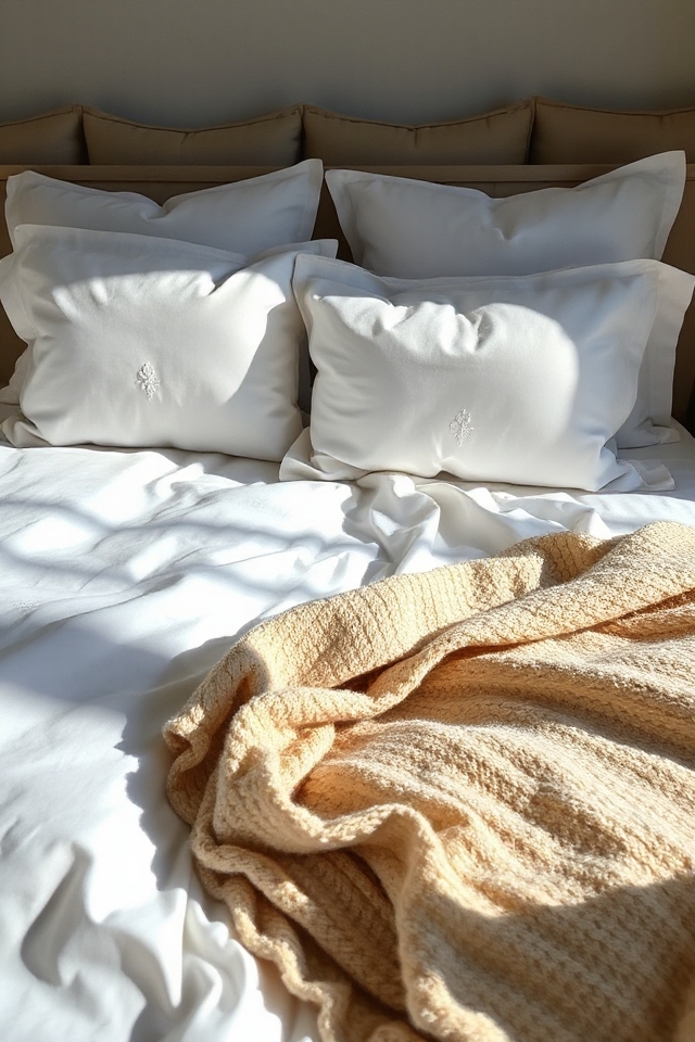 20 Inexpensive Ways To Make Your Apartment Look Expensive 65 luxury bed linens elevate elegance