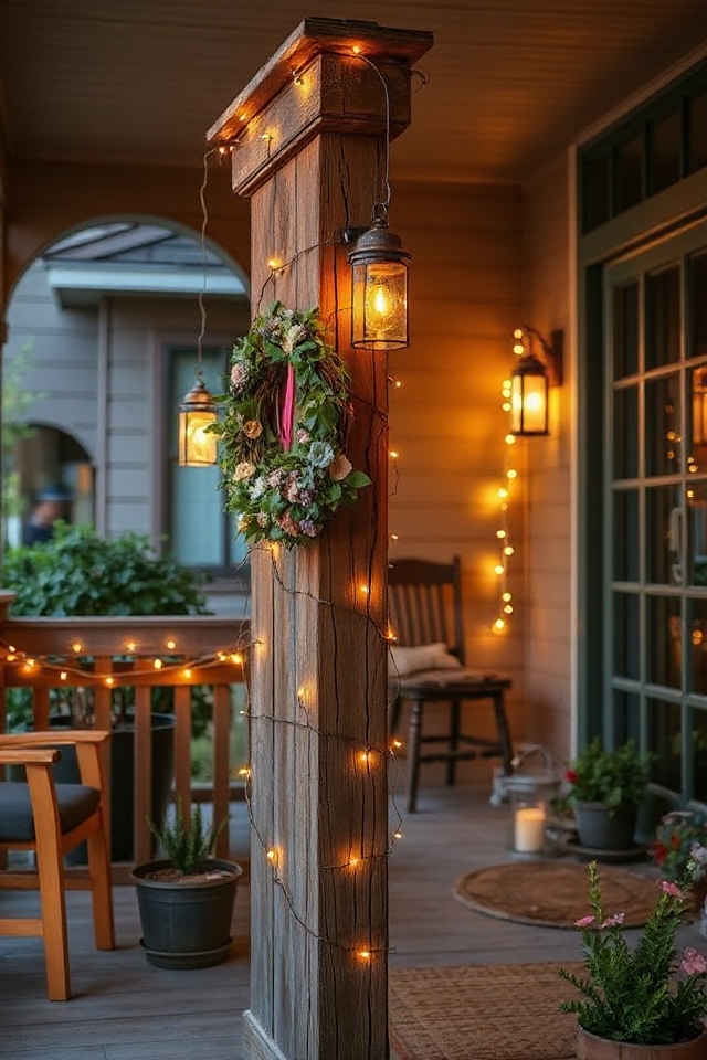 magical fairy light ambiance