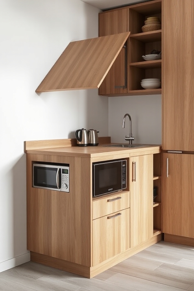 maximize space with versatility