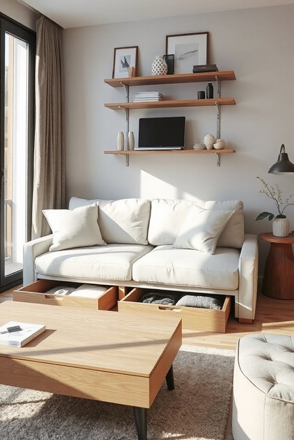 maximize space with versatility