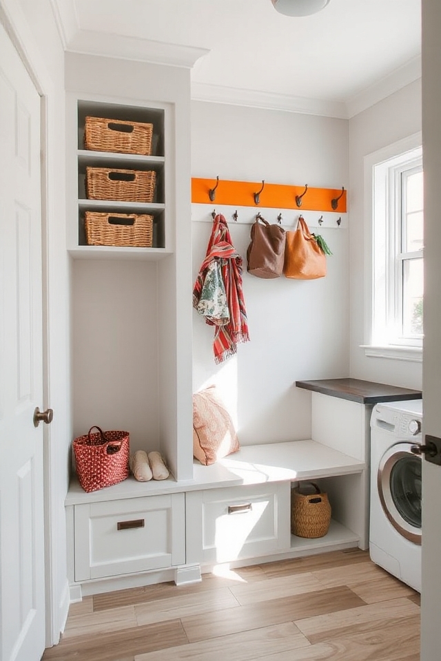 27 Clever Mudroom and Laundry Room Ideas To Maximize Space 51 maximizing corner storage solutions