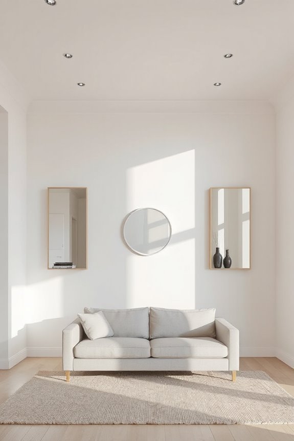 15 Design Hacks For A Low Ceiling Living Room 52 minimalist decor for spaciousness