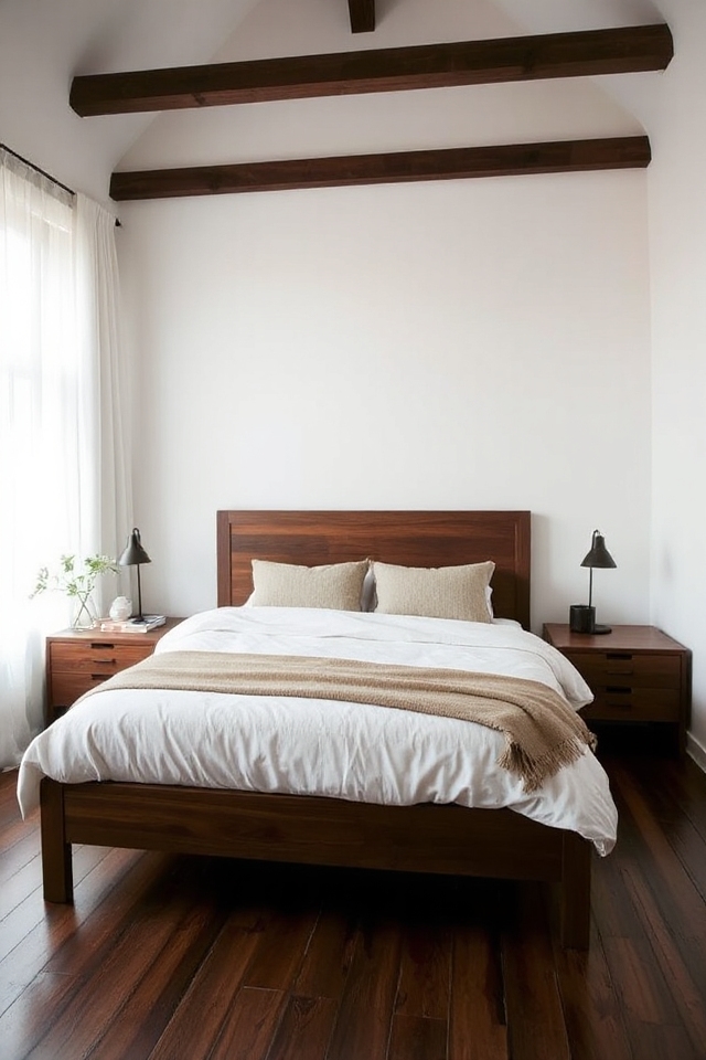 minimalist scandinavian oak elegance