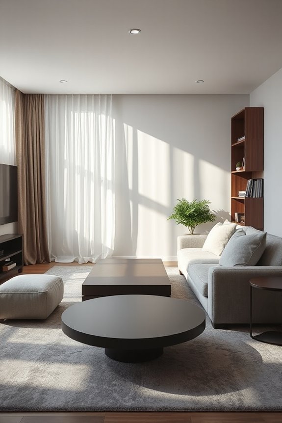 Simple Tricks For Arranging Furniture Around Your TV 16 minimize screen glare effectively