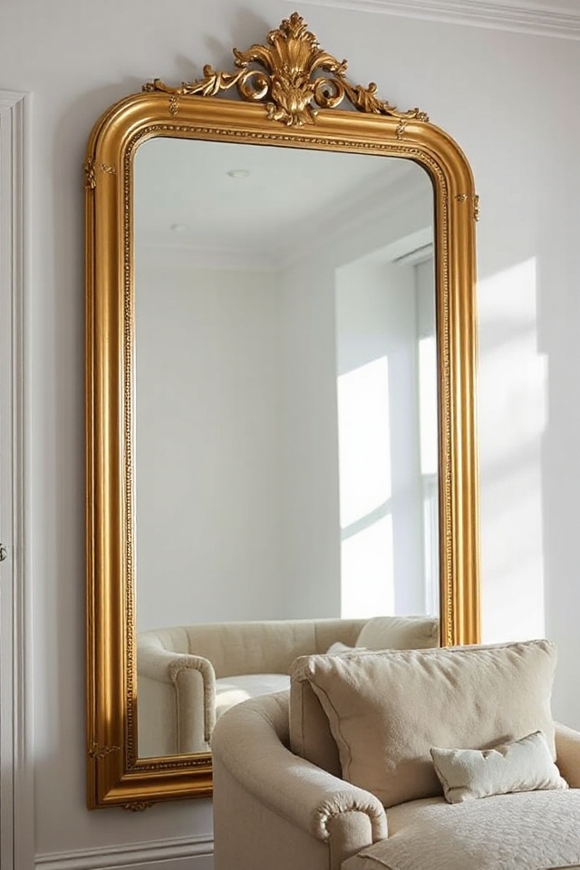 20 Inexpensive Ways To Make Your Apartment Look Expensive 9 mirrors enhance space elegance