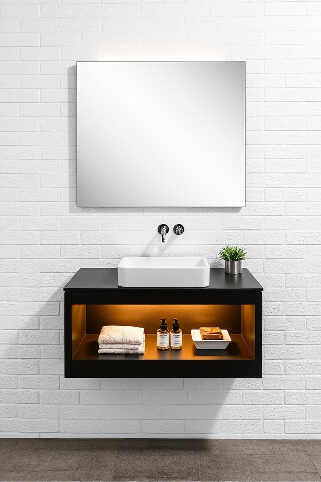 modern minimalist bathroom design