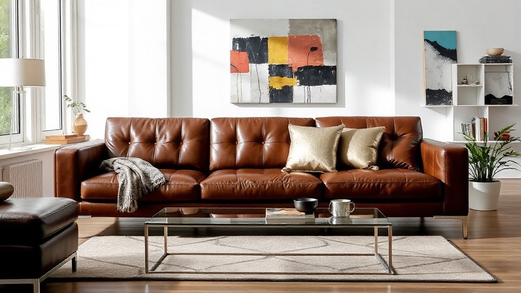 modern styling for leather