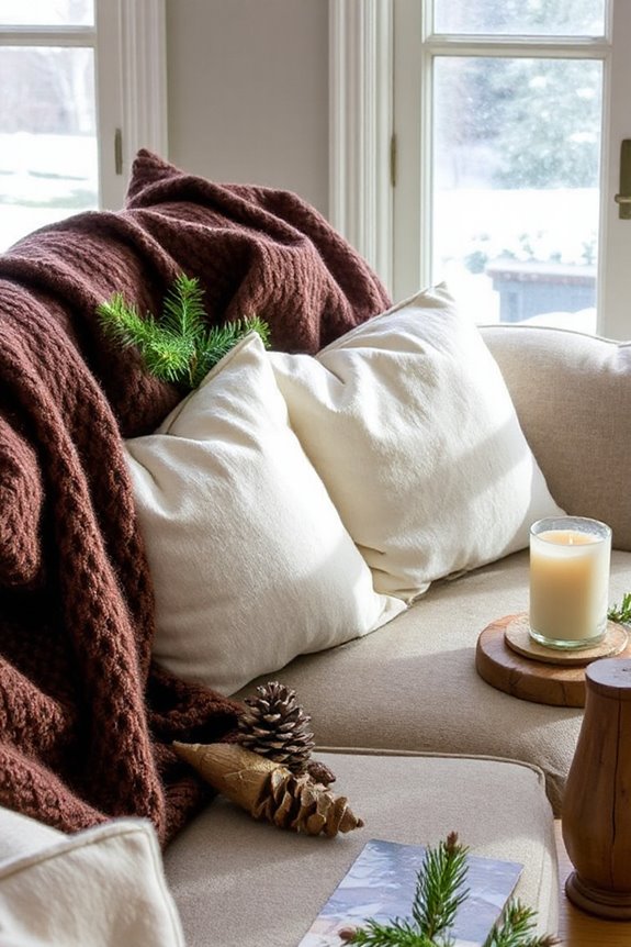 natural warmth and tranquility