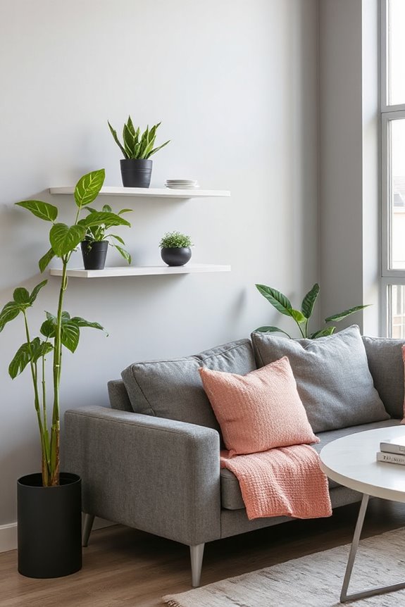 nature inspired modern decor