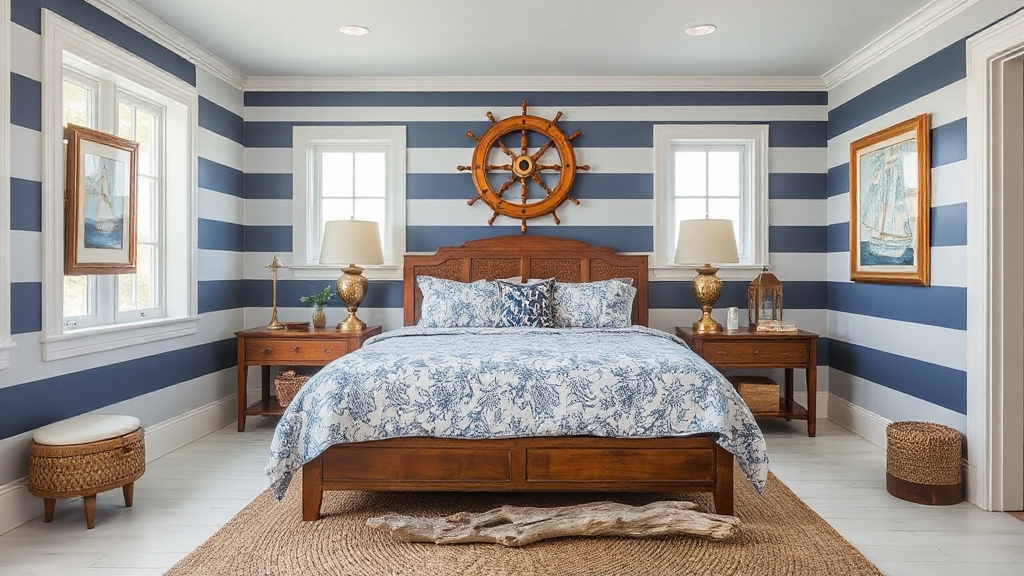 nautical themed bedroom inspiration ideas