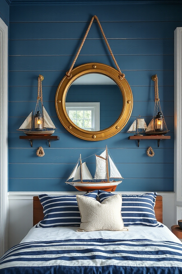 40 Nautical Bedroom Ideas if You Love Boats and Adventures 198 ocean inspired bedroom transformation