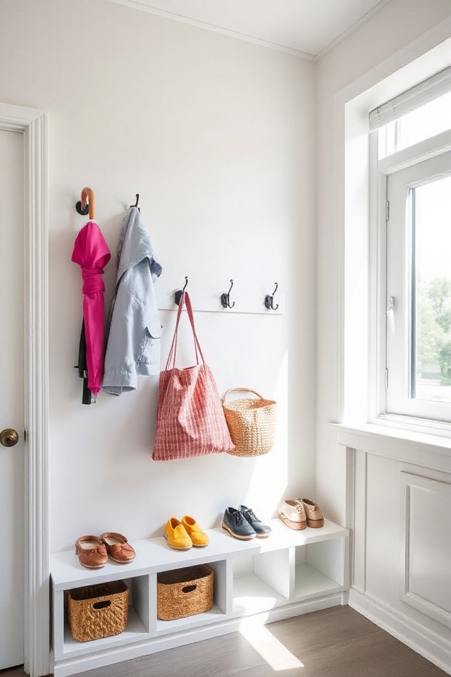 27 Clever Mudroom and Laundry Room Ideas To Maximize Space 23 organized wall mounted storage solutions