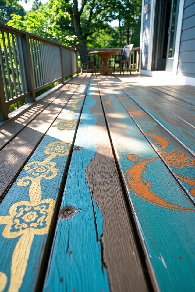 22 Deck Skirting Ideas To Enhance Your Outdoor Aesthetic 90 personalized artistic deck skirting