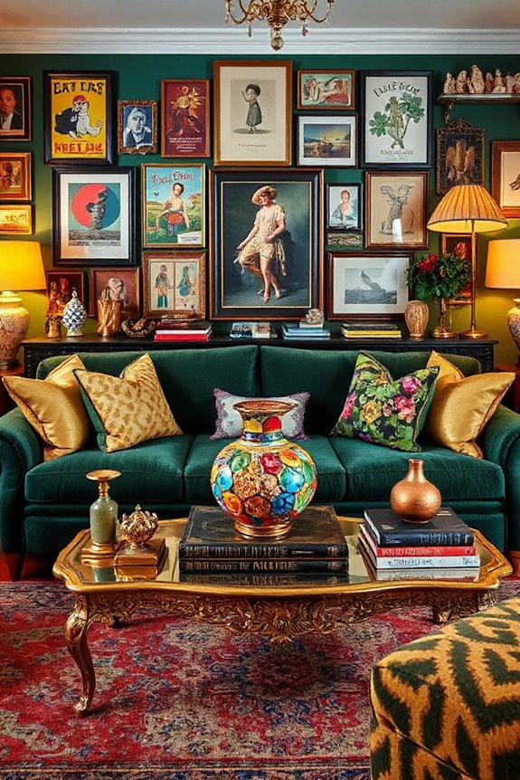 personalized eclectic home decor