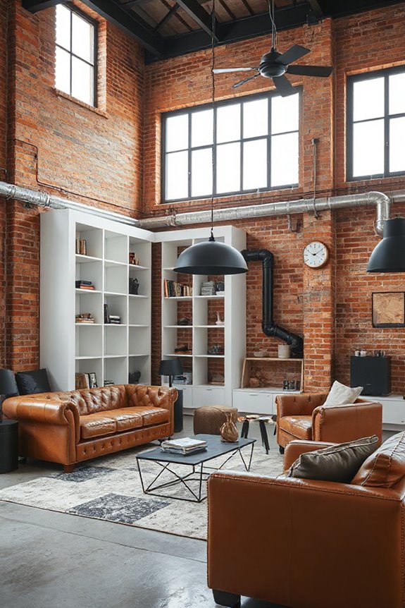raw materials industrial chic decor