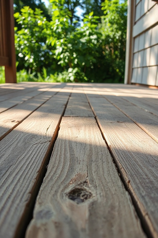 22 Deck Skirting Ideas To Enhance Your Outdoor Aesthetic 62 reclaimed wood for decks