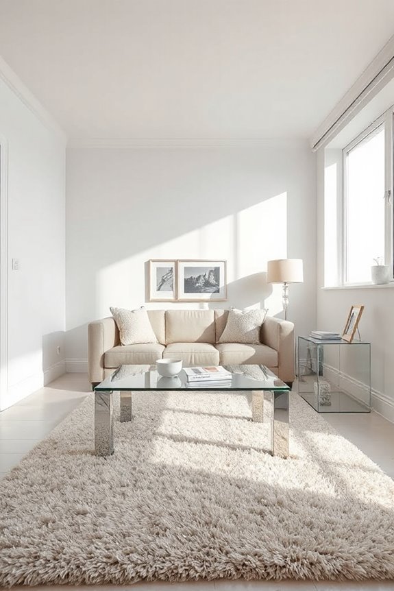 15 Design Hacks For A Low Ceiling Living Room 87 reflective surfaces enhance brightness