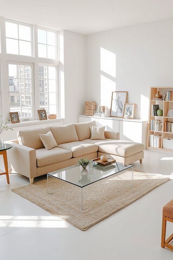 rotate and declutter decor