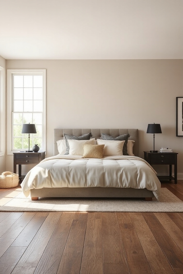 Would You Try A No Headboard Bedroom? These 22 Homes Make It Work 37 rustic elegance in bedrooms