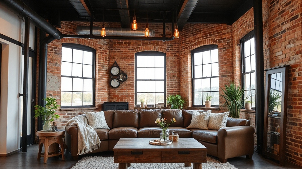 rustic modern interior design