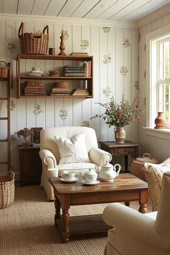 rustic vintage charm decor