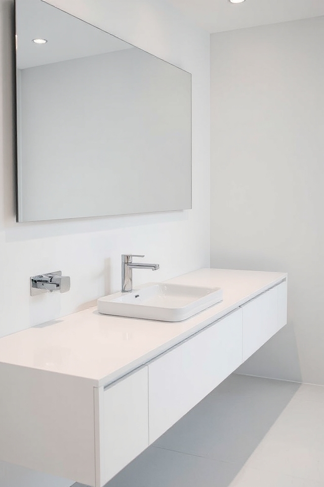 seamless elegance in vanities