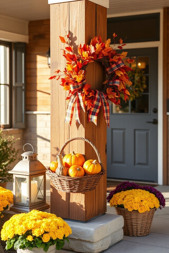 seasonal porch decor inspiration