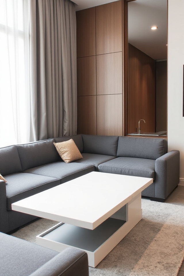 20 Inexpensive Ways To Make Your Apartment Look Expensive 100 sleek multi functional furniture solutions