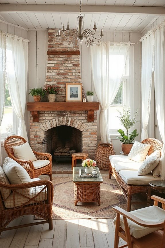 soft hues for coziness