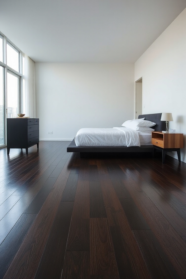 sophisticated minimalist design retreat