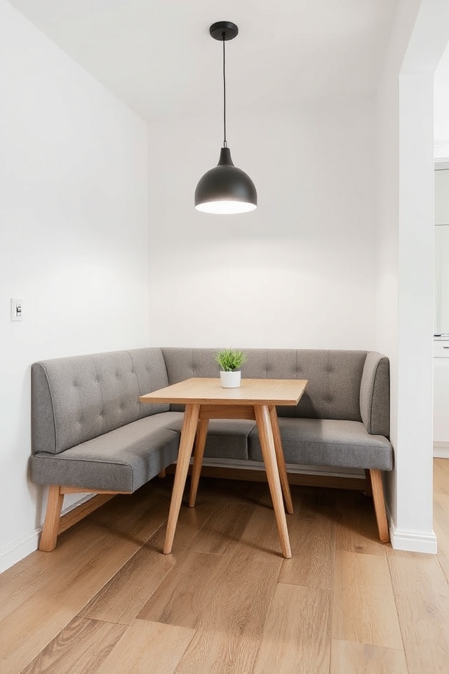 stylish built in dining solutions