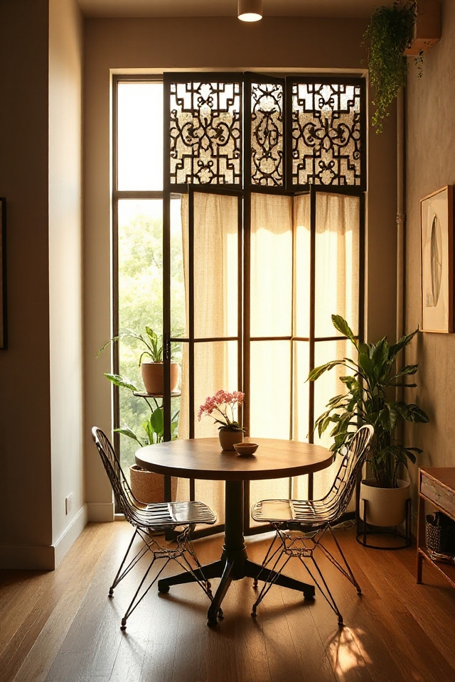 stylish folding screen privacy