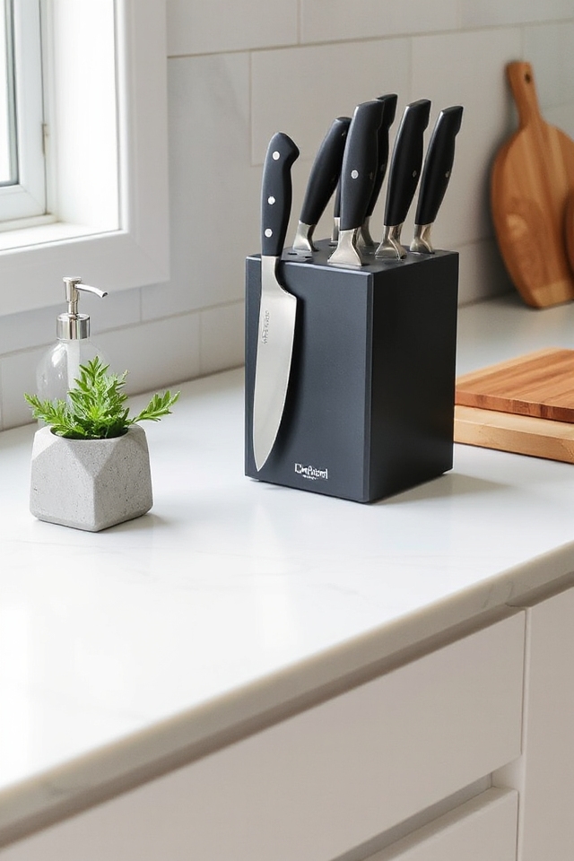 28 Kitchen Counter Styling Ideas That Are Functional and Beautiful 11 stylish functional kitchen organization