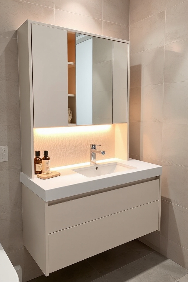 stylish hidden storage solutions