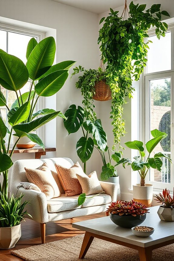 Incorporate Plants to Bring Life and Freshness to Your Living Room 28 stylish indoor vertical gardens