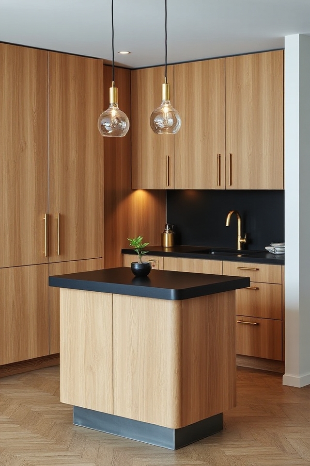 12 Modern Loft Kitchens That Are Equal Parts Cozy and Chic 54 stylish multifunctional kitchen islands
