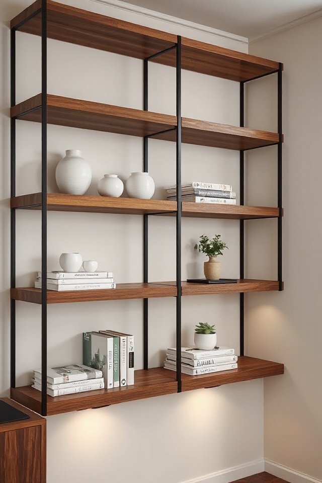 20 Inexpensive Ways To Make Your Apartment Look Expensive 86 stylish open shelving solutions