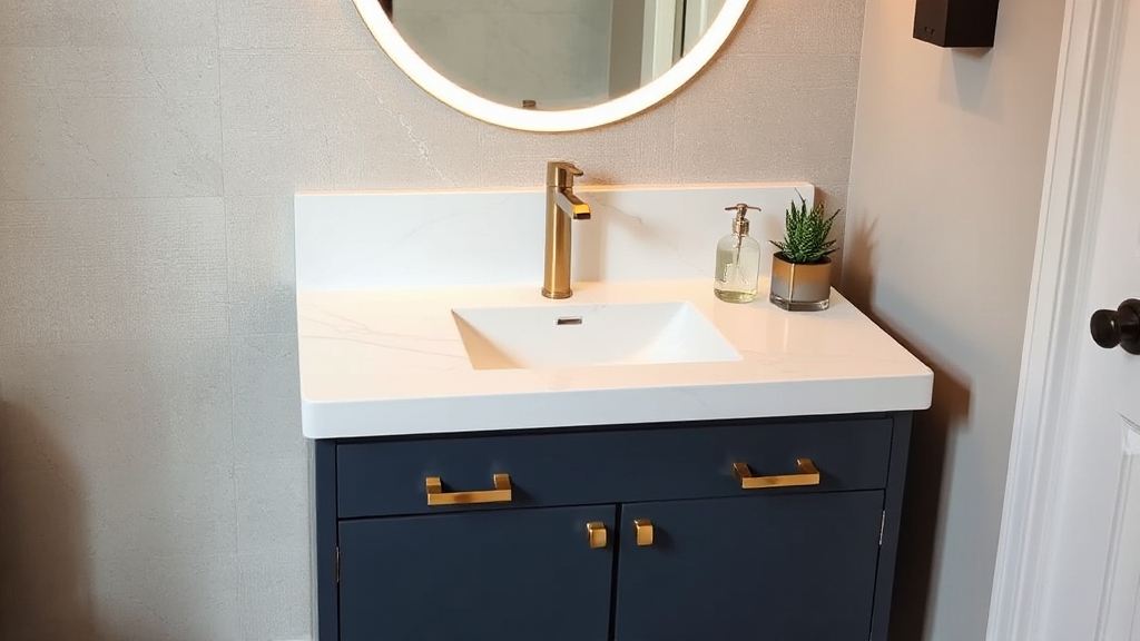 stylish small bathroom vanities