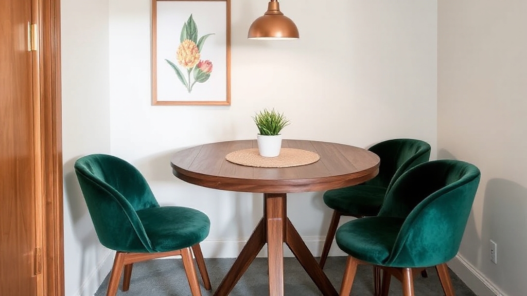 stylish small dining solutions