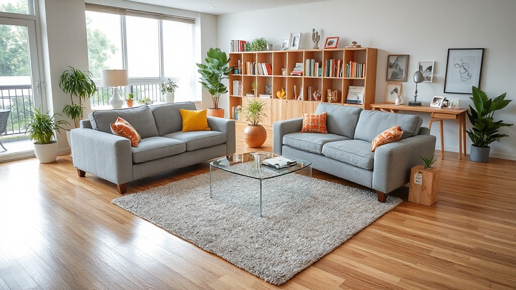 tidy living room tips