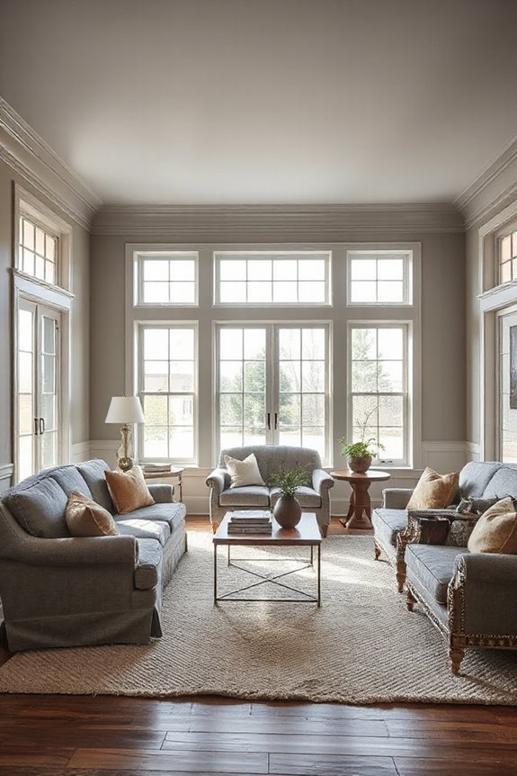 16 Beautiful Grey Farmhouse Living Rooms We Love 94 timeless elegance in grey
