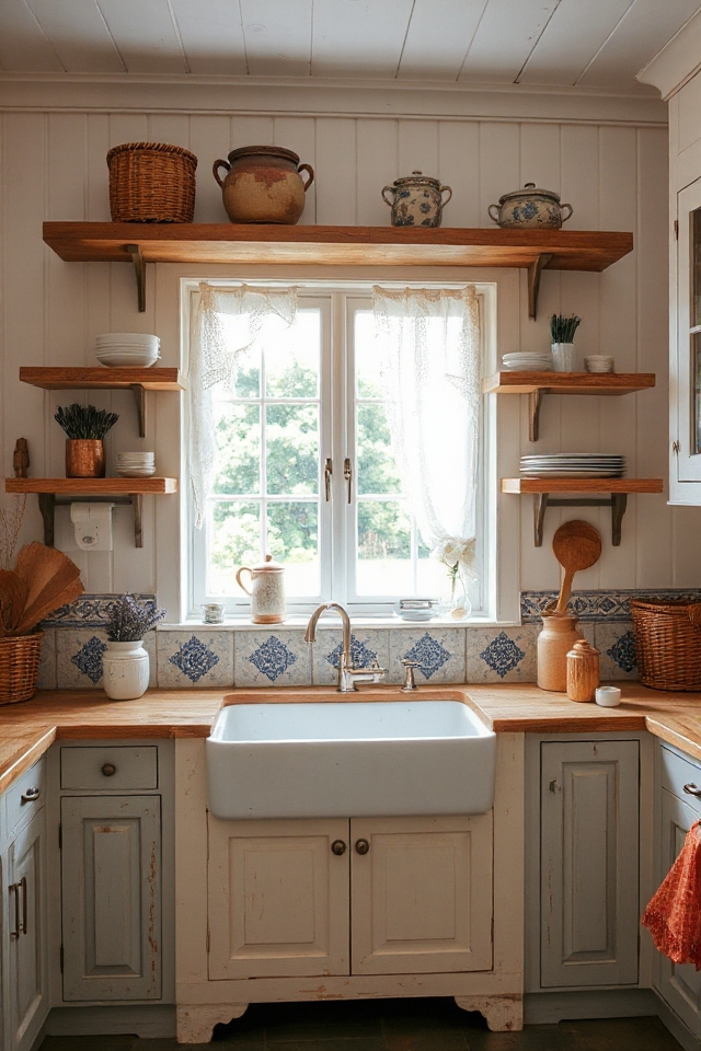 timeless farmhouse sink elegance