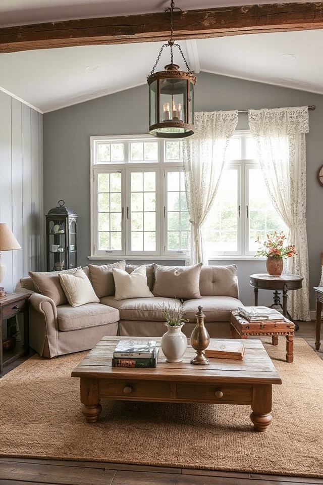 timeless vintage farmhouse elegance