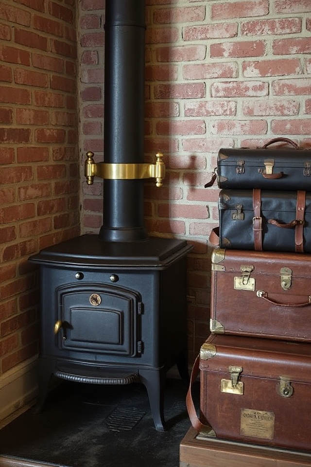 40 Wood-Burning Stove Decor Ideas To Warm Up Your Space 156 timeless vintage storage solutions