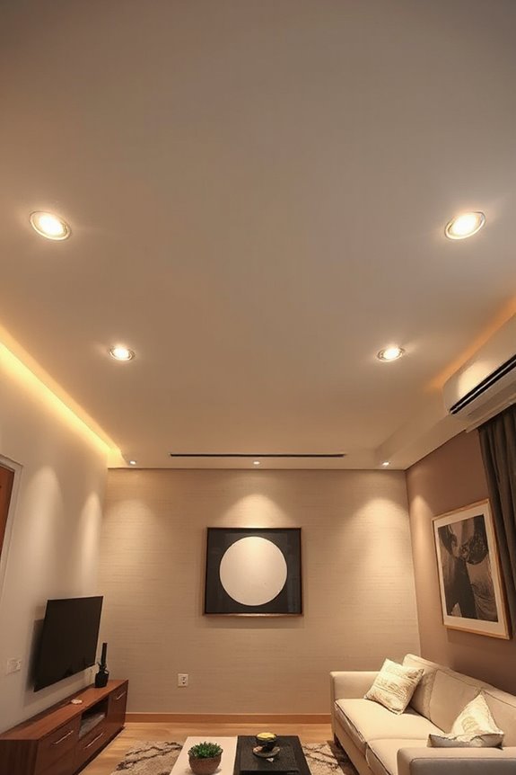 15 Design Hacks For A Low Ceiling Living Room 66 transform low ceilings elegantly