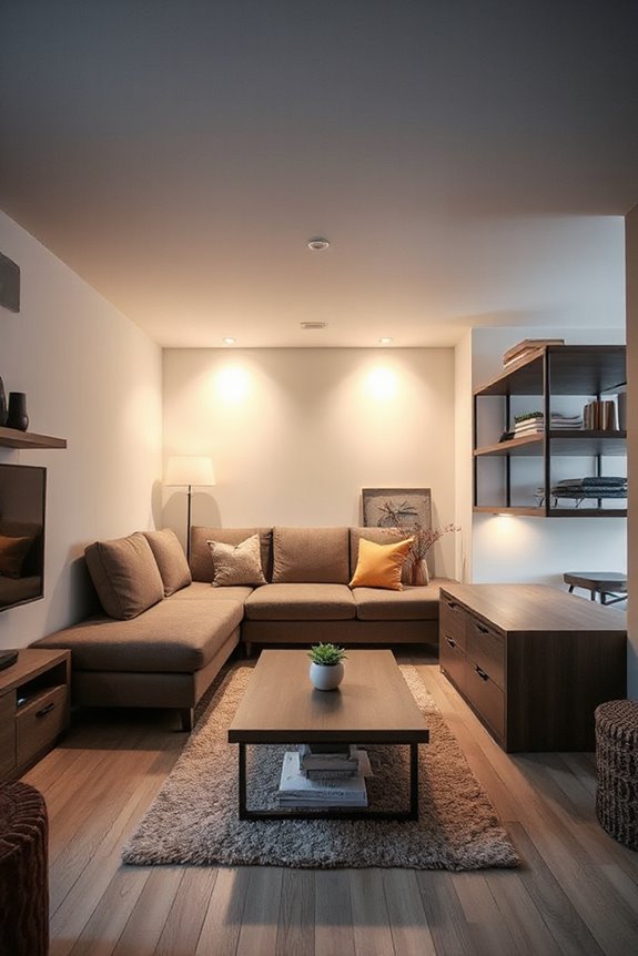15 Design Hacks For A Low Ceiling Living Room 59 transformative space saving furniture solutions